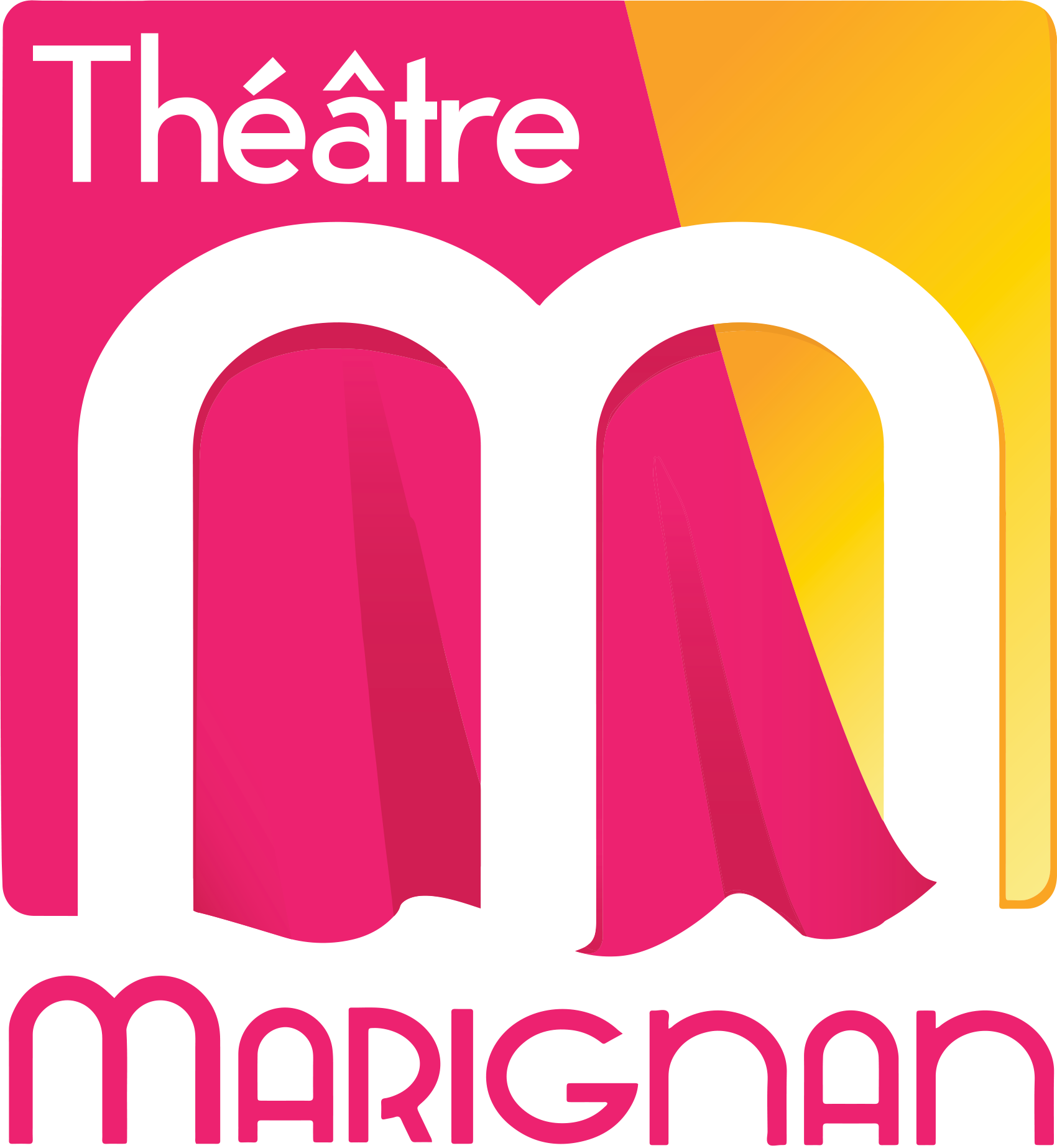 Théâtre Marignan en plein coeur de Charleroi