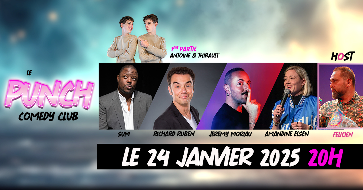 Stand-up et humour à Charleroi