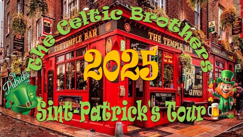 The Celtic Brothers / Sint-Patrick's Tour 2025