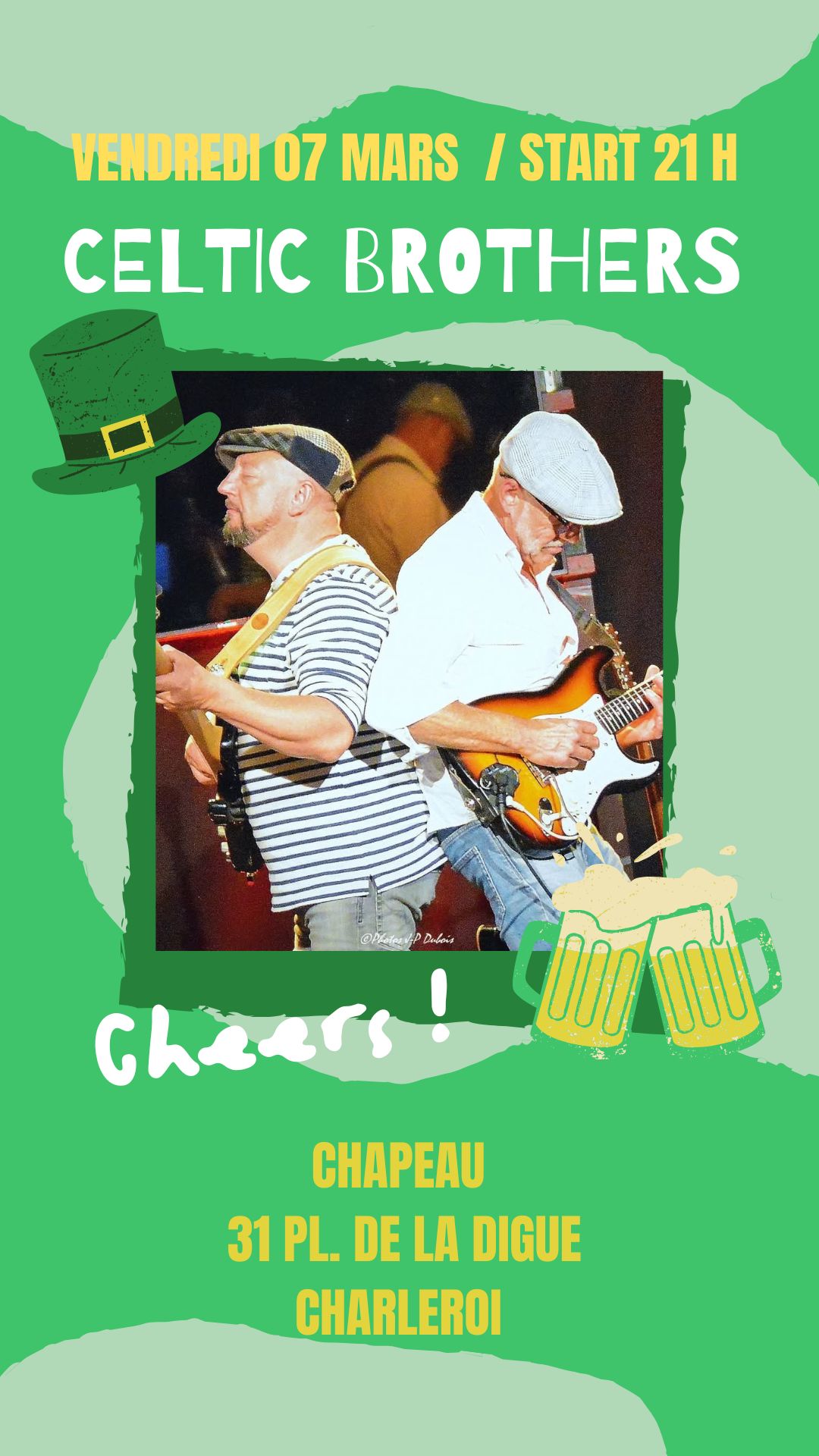 The Celtic Brothers au Chapeau