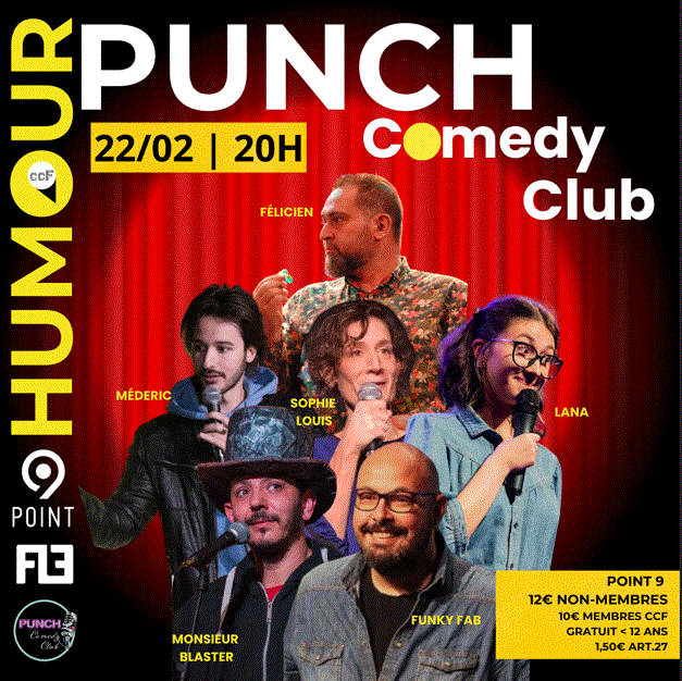 Punch Comedy Club #3