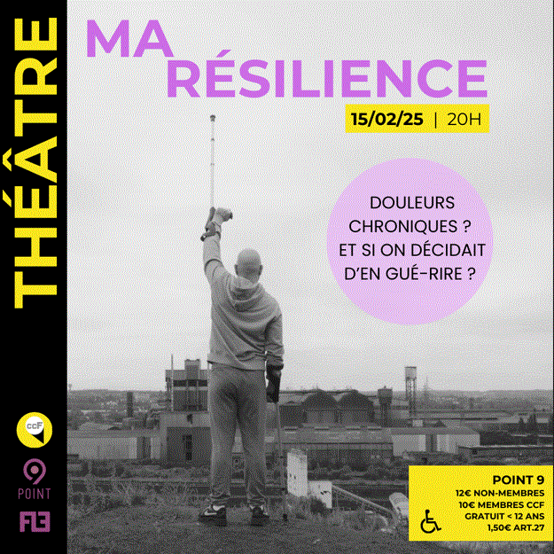 Théâtre : "Ma Résilience"