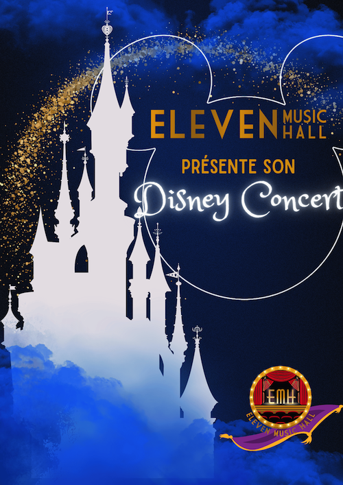 Affiche - Disney Concert à Presles