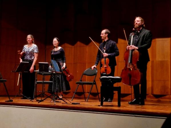 Le Zenne Quartet au Palais des Beaux-Arts