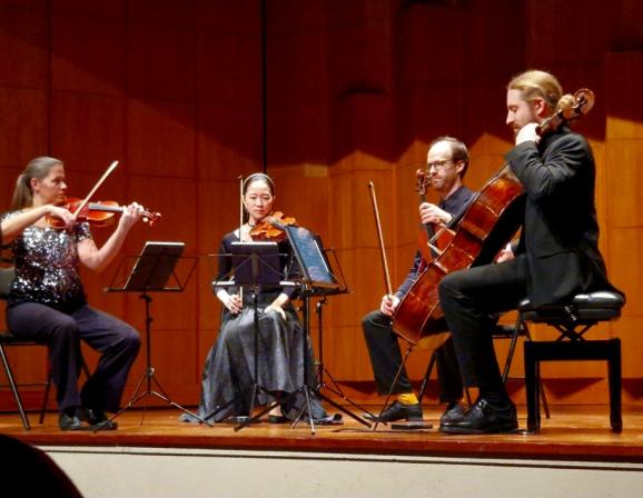 Le Zenne Quartet sur scène