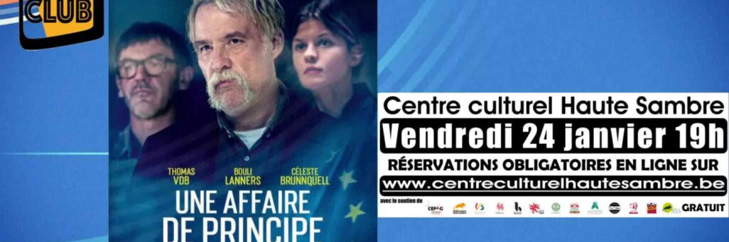 Ciné-club : Une Affaire de Principe