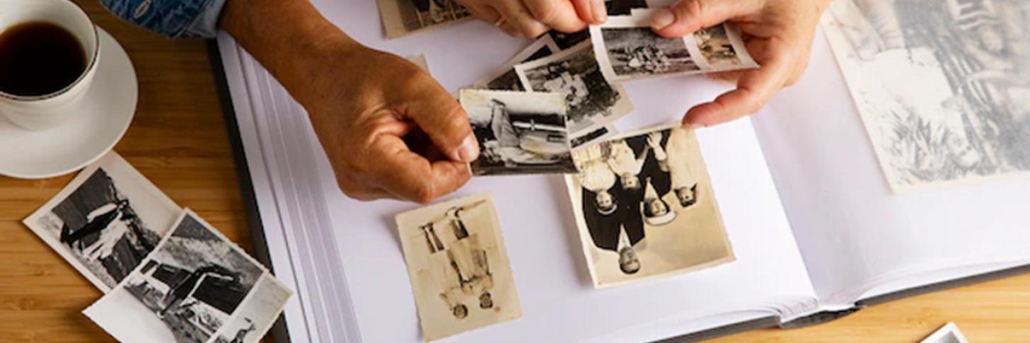 Atelier slow photographie et collage - Mise en abîme