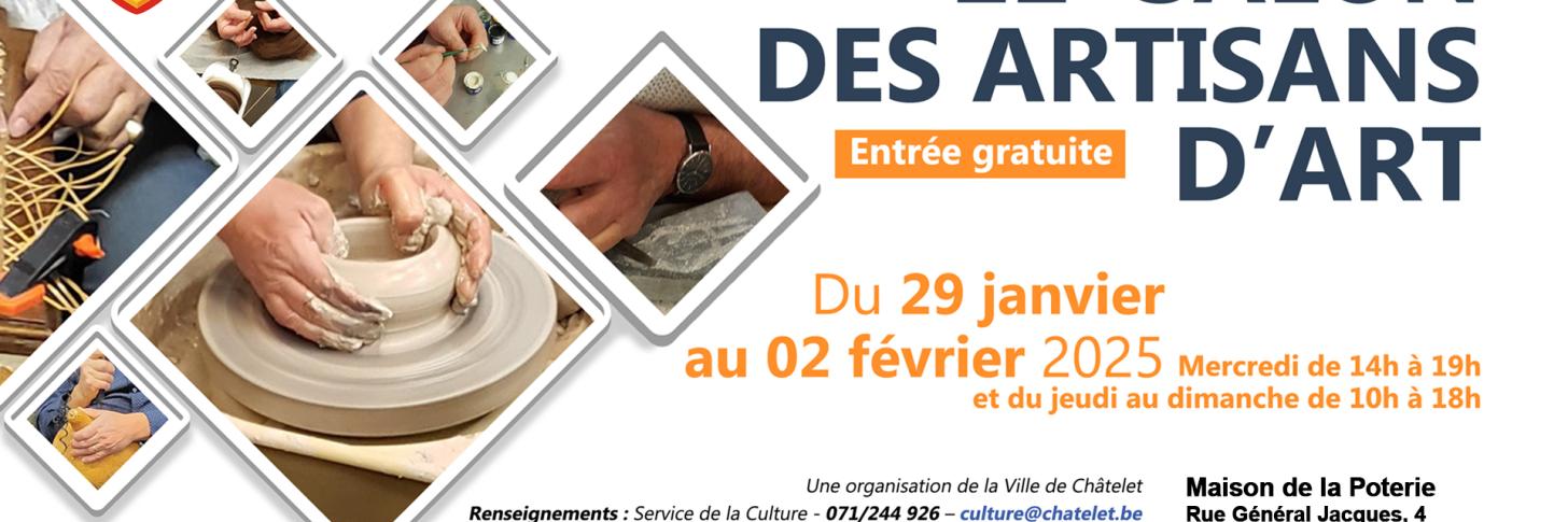 22e Salon des Artisans d'Art de Châtelet