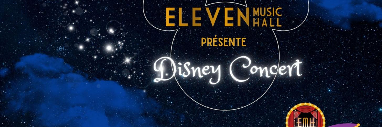 Affiche - Disney Concert à Presles