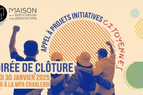 Soirée de clôture de l’appel à projets «initiatives citoyennes 2025 »