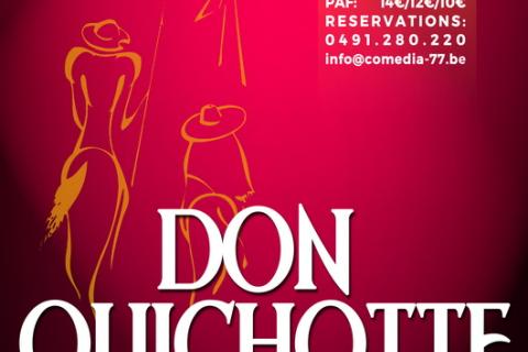 Théâtre : Don Quichotte