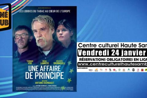 Ciné-club : Une Affaire de Principe