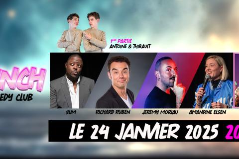 Stand-up et humour à Charleroi