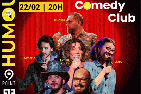 Punch Comedy Club #3