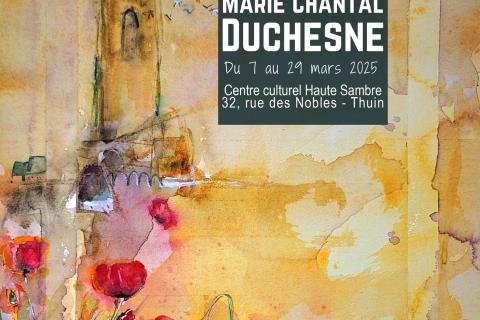 Expo#32 : Marie Chantal Duchesne