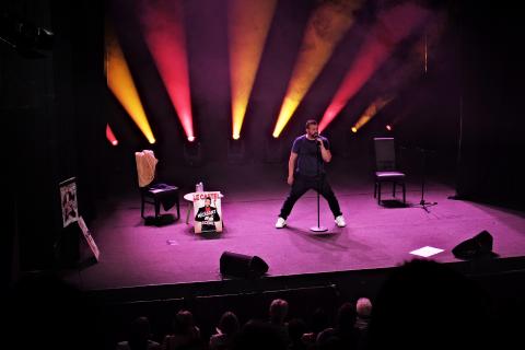 Fabian Le Castel ouvre le festival Été Divert' avec Morceaux choisis