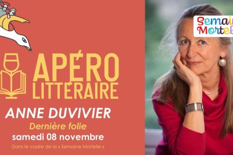 Dernière folie || Apéro littéraire dans le cadre de la Semaine Mortelle