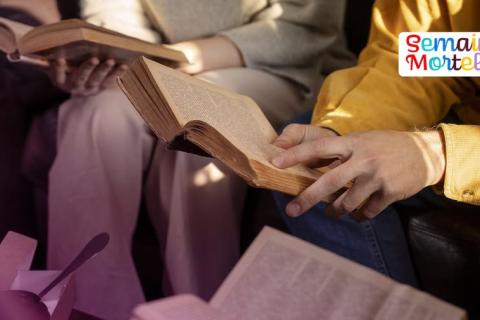 Lectures sur le thème du deuil || Atelier dans le cadre de la Semaine Mortelle