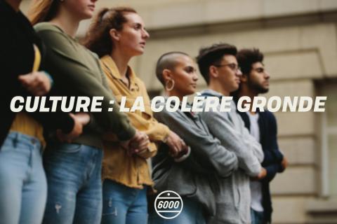 Culture : la colère gronde